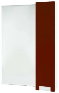 Зеркало-шкаф Bellezza Пегас 50см правый красный 00000011162